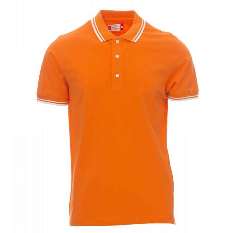 Polo da uomo da lavoro PAYPER-SKIPPER MELANGE