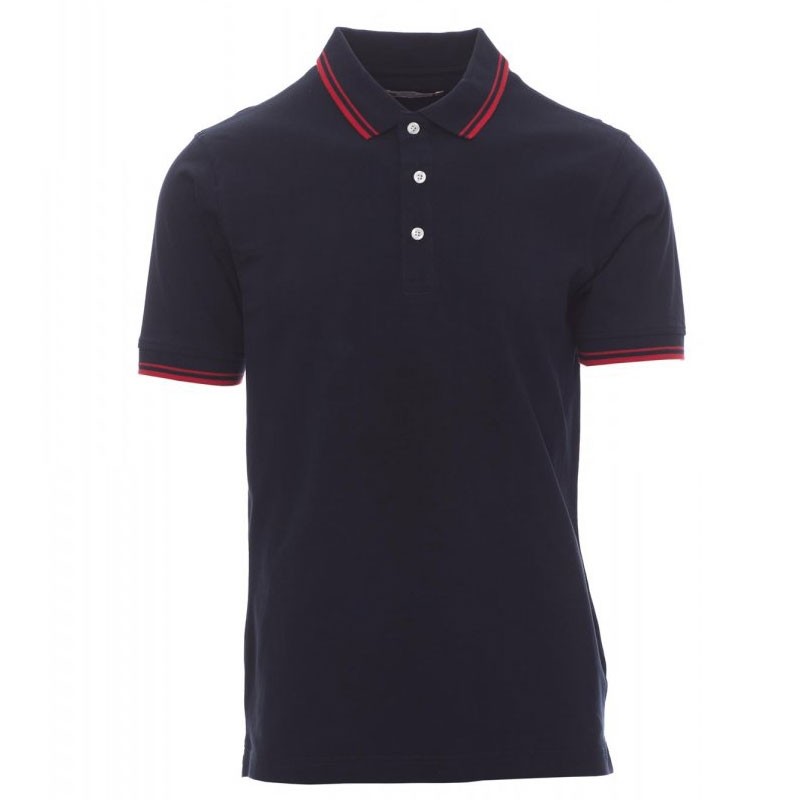 Polo da uomo da lavoro PAYPER-SKIPPER MELANGE