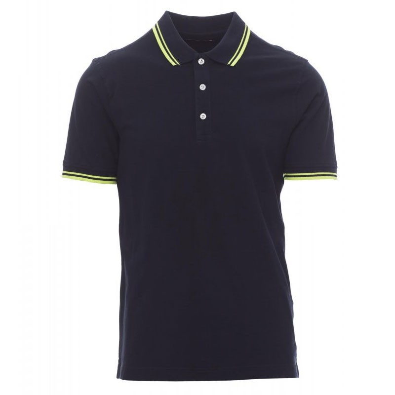Polo da uomo da lavoro PAYPER-SKIPPER MELANGE