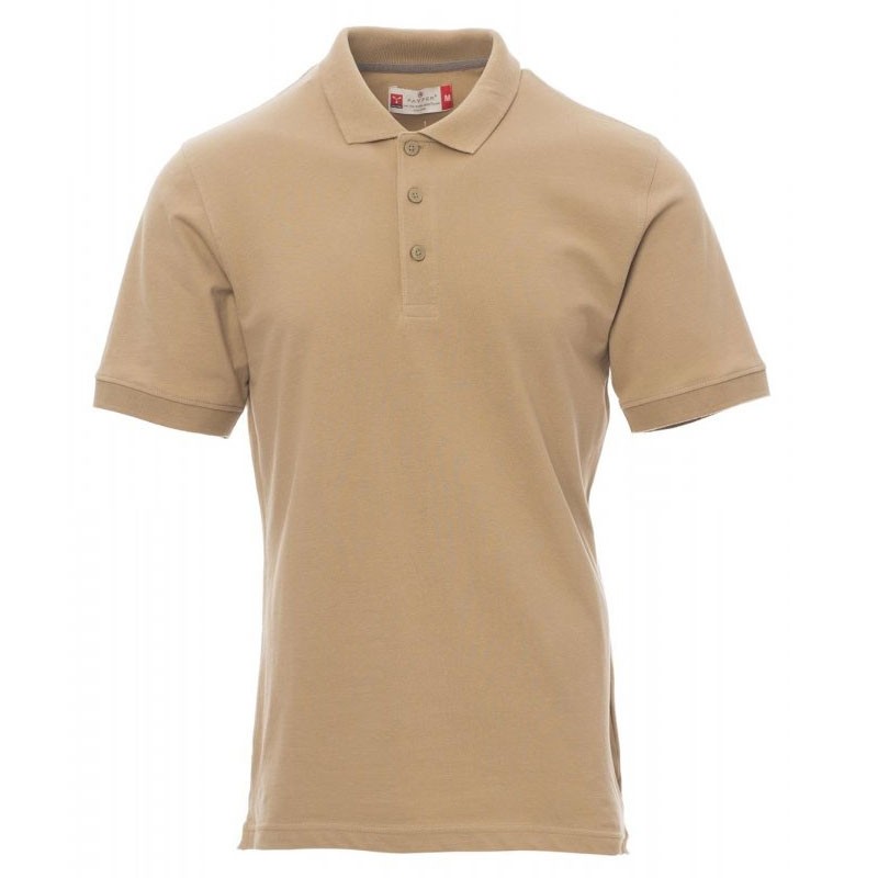 Polo da uomo da lavoro PAYPER-VENICE MELANGE