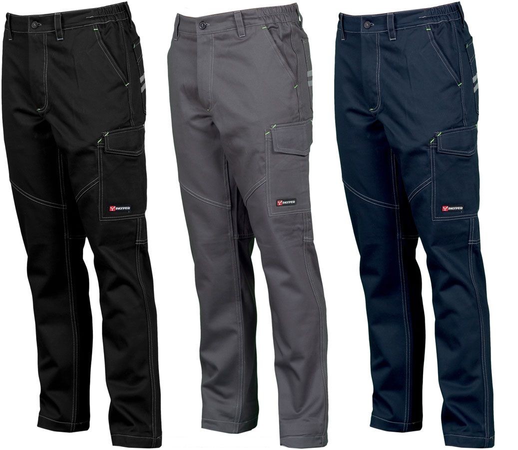 Pantaloni PAYPER WORKER STRETCH 001199