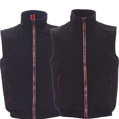 Gilet con zip completa da lavoro PAYPER-SOUTH R. 2.0