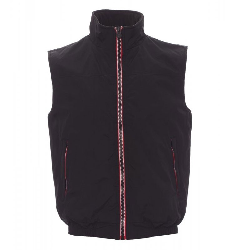 Gilet con zip completa da lavoro PAYPER-SOUTH R. 2.0