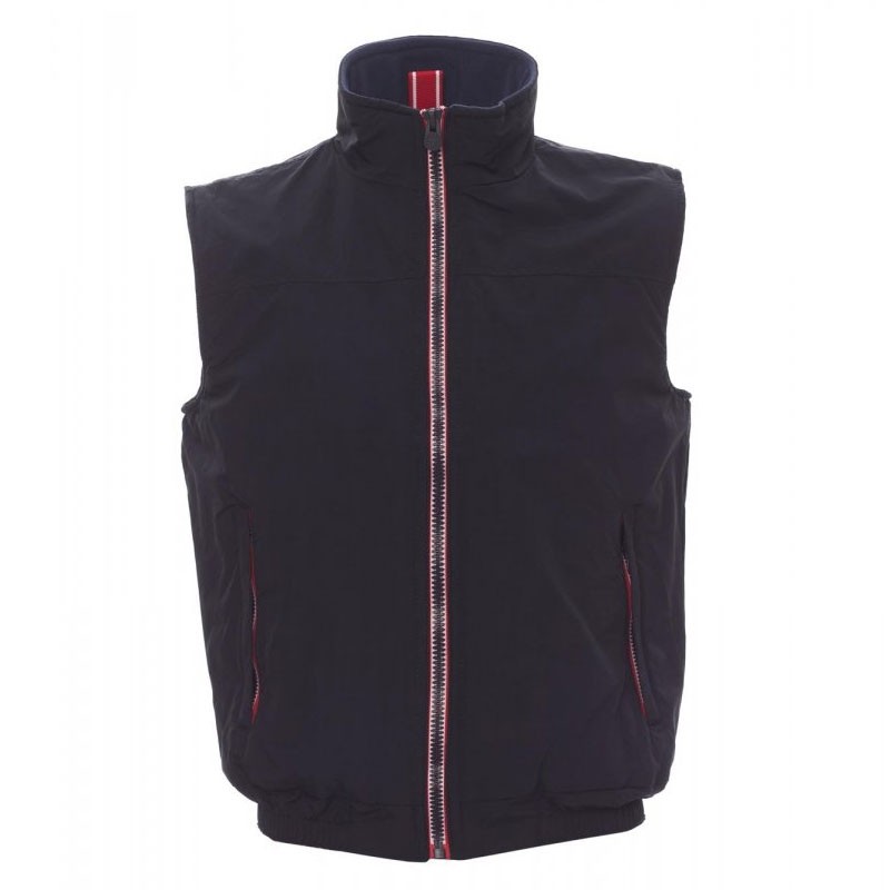 Gilet con zip completa da lavoro PAYPER-SOUTH R. 2.0