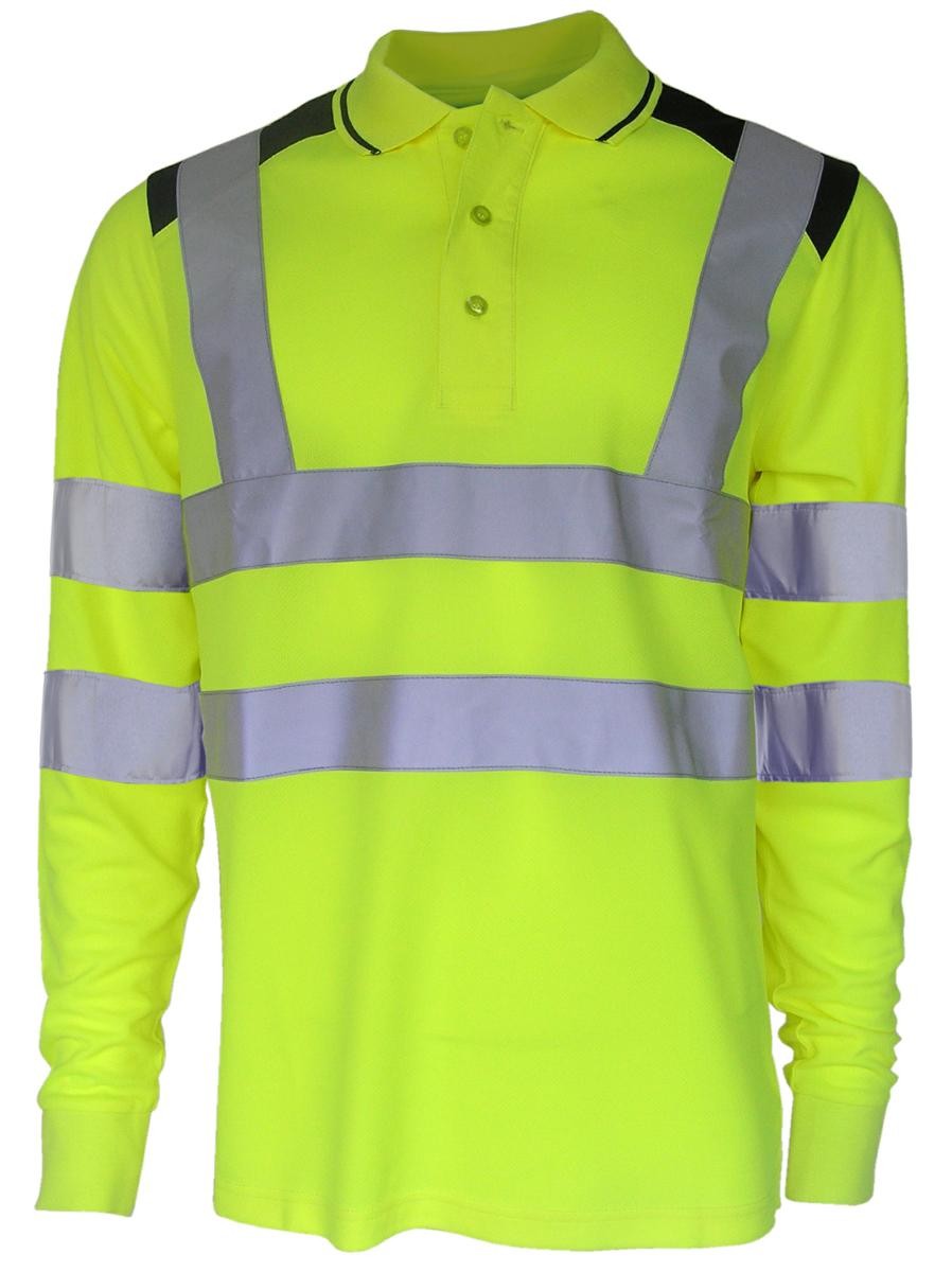 Polo da uomo ad alta visibilit� PAYPER-GUARD+WINTER