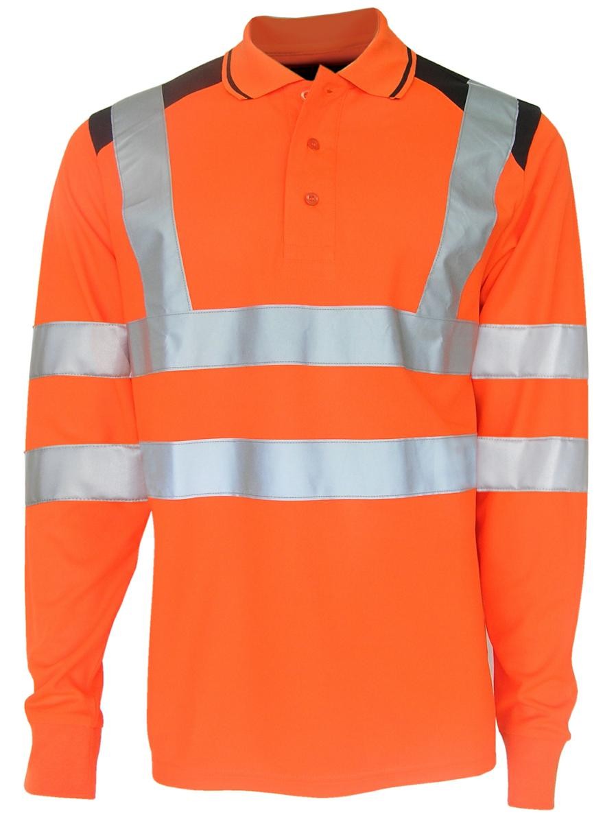 Polo da uomo ad alta visibilit� PAYPER-GUARD+WINTER