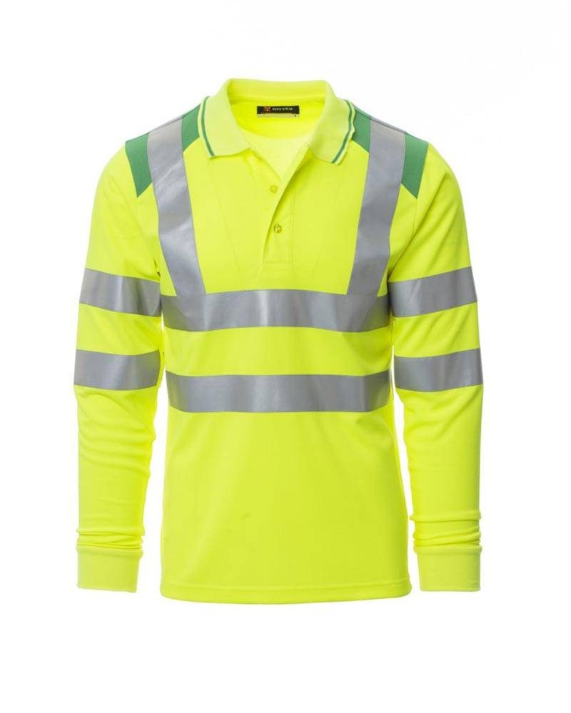 Polo da uomo ad alta visibilit� PAYPER-GUARD+WINTER