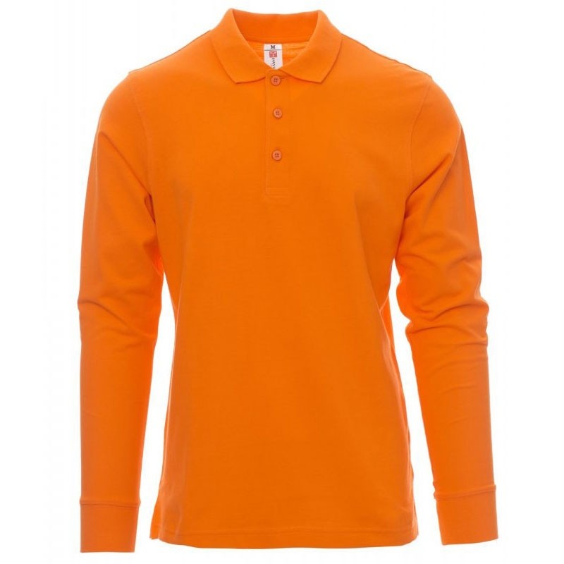 Polo da uomo manica lunga PAYPER-VERONA 001213