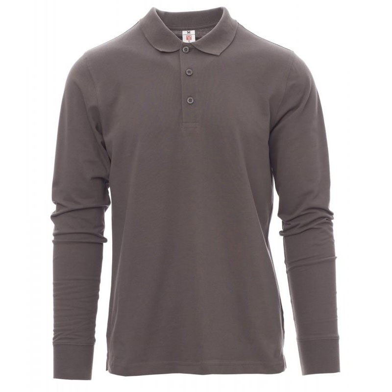 Polo da uomo manica lunga PAYPER-VERONA 001213