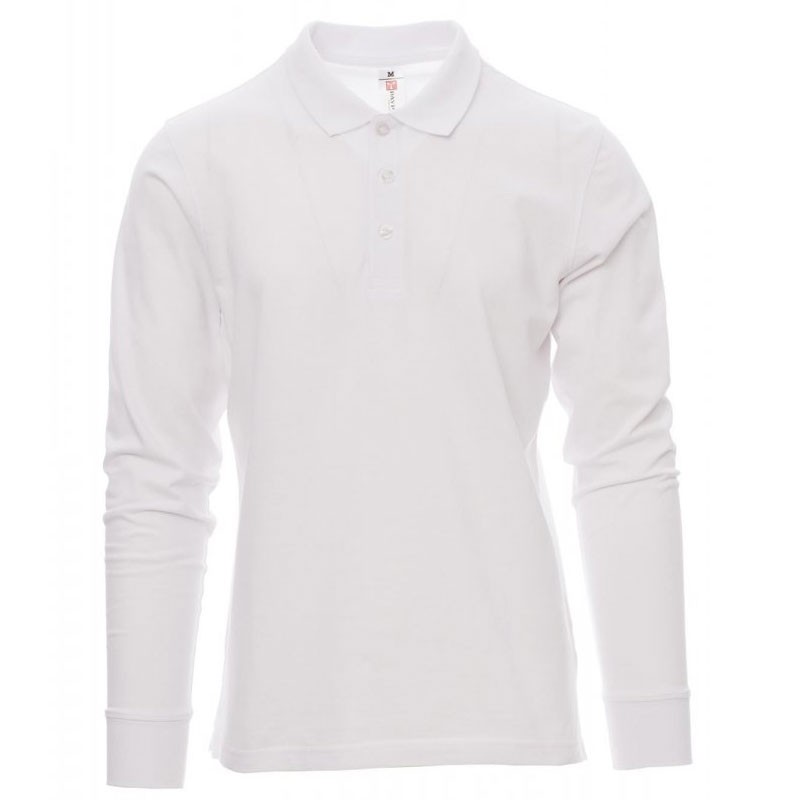 Polo da uomo manica lunga PAYPER-VERONA 001213