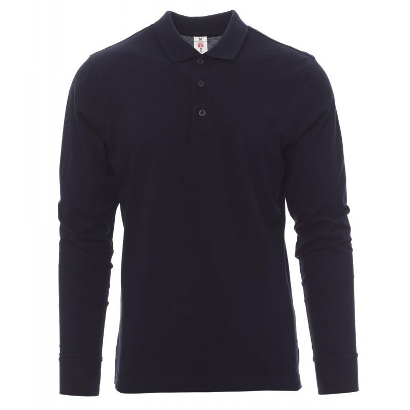 Polo da uomo manica lunga PAYPER-VERONA 001213