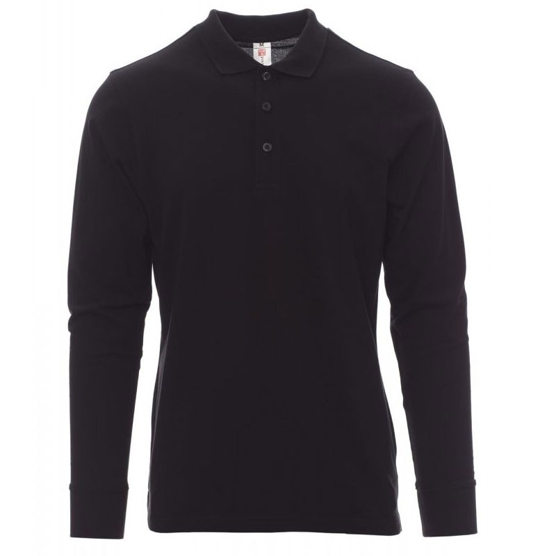Polo da uomo manica lunga PAYPER-VERONA 001213