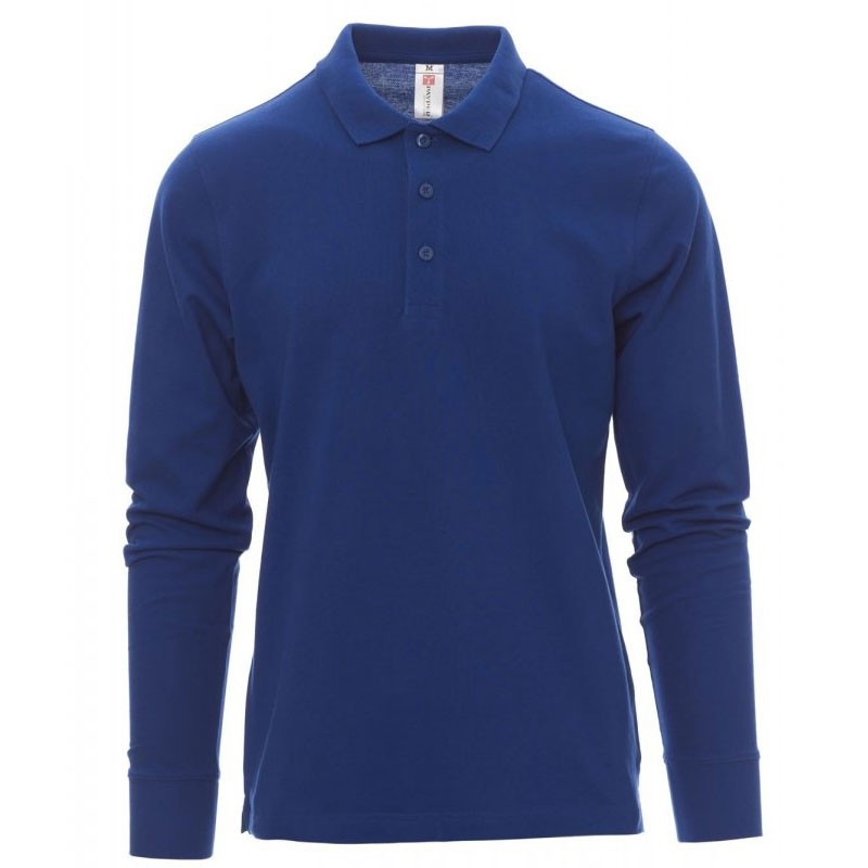 Polo da uomo manica lunga PAYPER-VERONA 001213