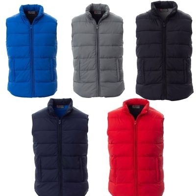Gilet con zip completa da lavoro PAYPER-MEMORY