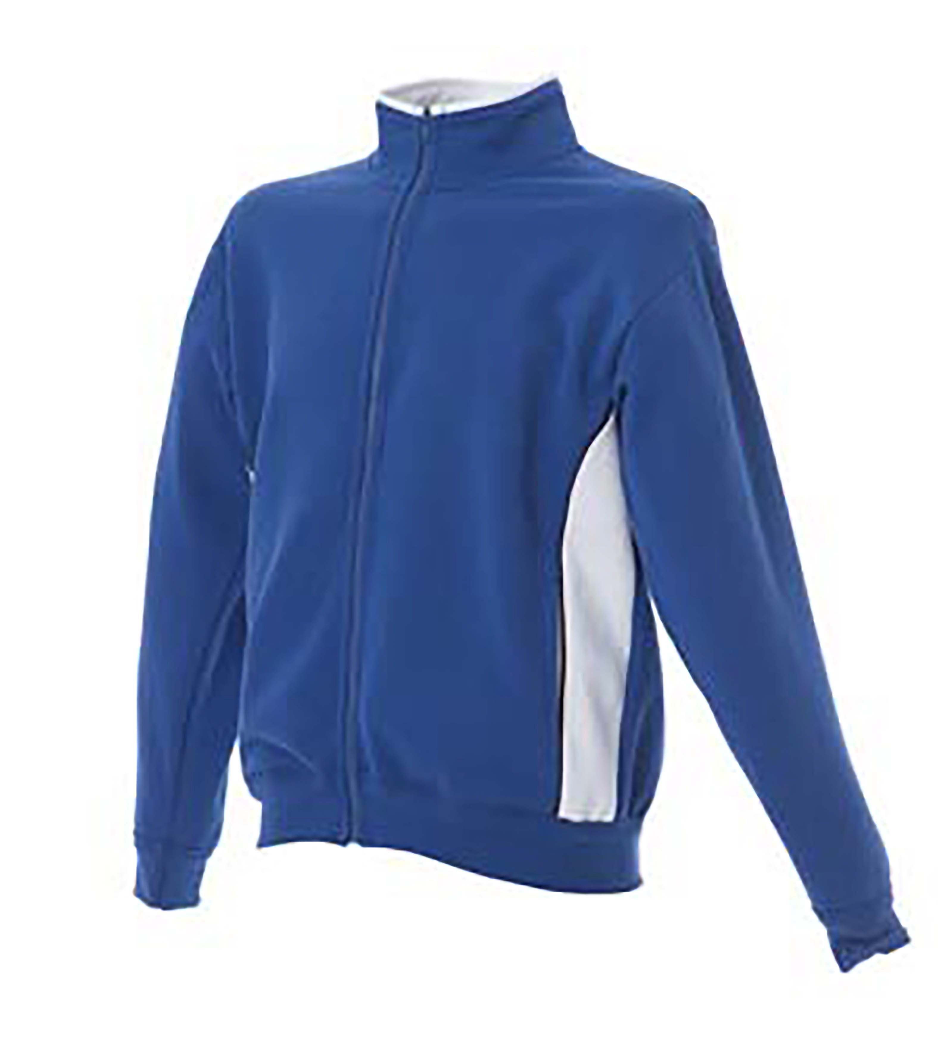 Felpa con zip completa JAMESROSS-CAGLIARI