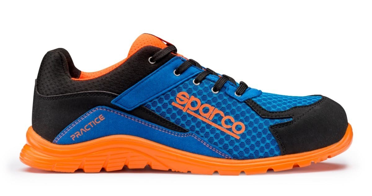 Scarpe Sparco PRACTICE S1P SRC 07517AZAF -- COLORE IN ESAURIMENTO --