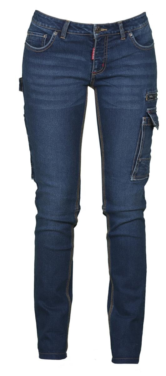 Pantaloni da donna di jeans da lavoro PAYPER-WEST LADY