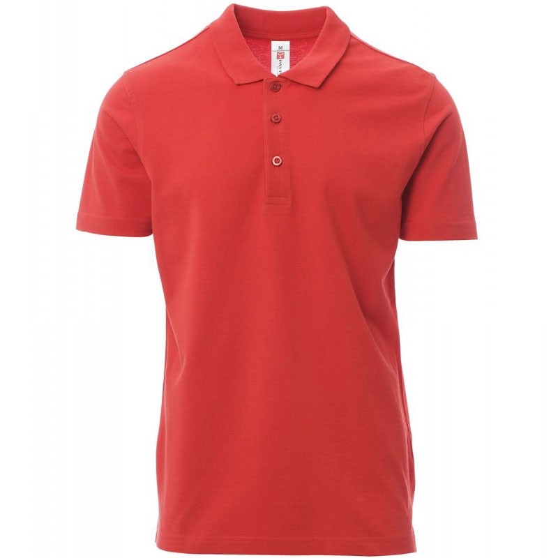 Polo a manica corta PAYPER-ROME MELANGE