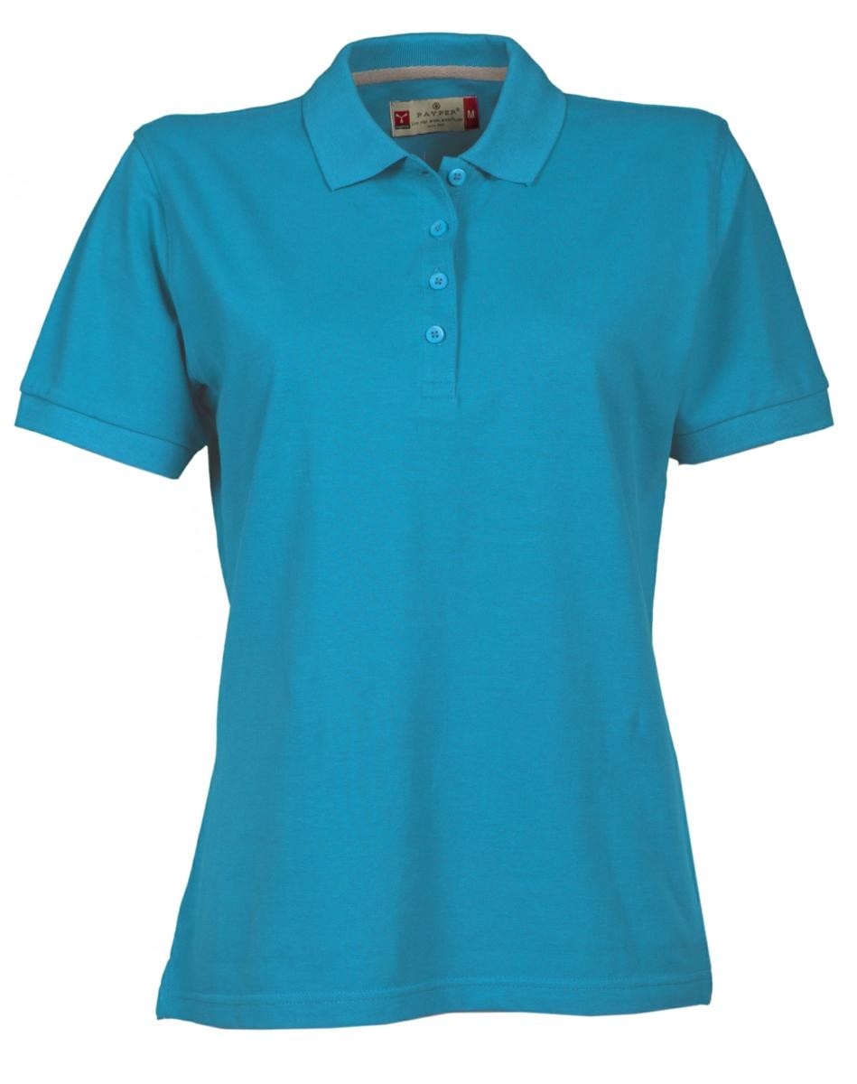 Polo manica corta da lavoro PAYPER-VENICE LADY MELANGE