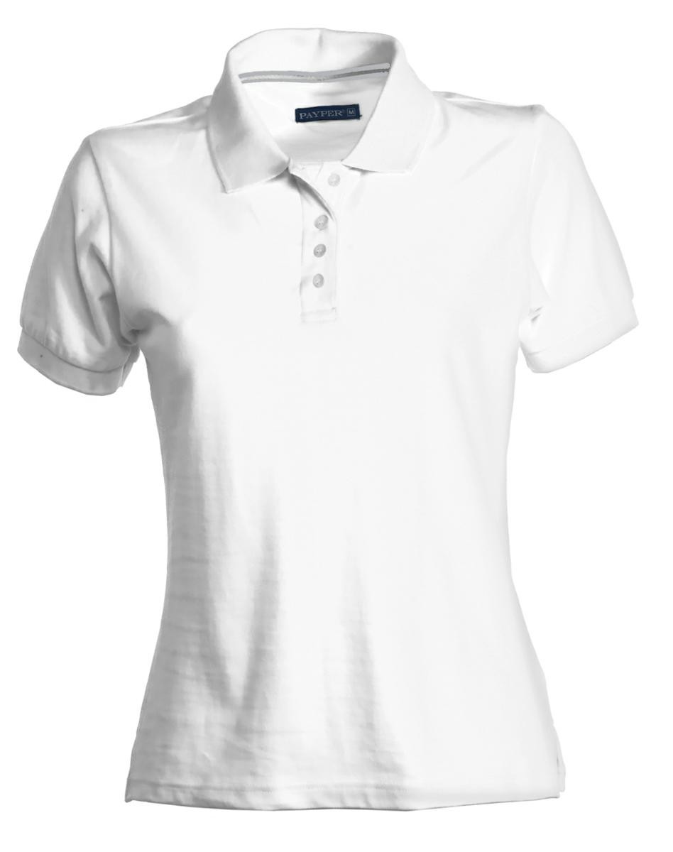 Polo manica corta da lavoro PAYPER-VENICE LADY MELANGE