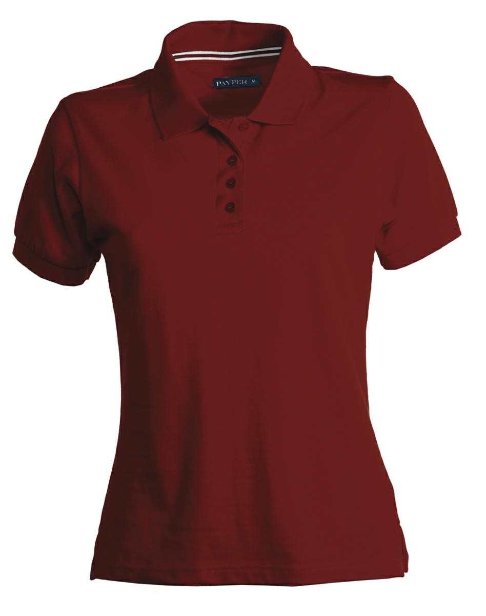 Polo manica corta da lavoro PAYPER-VENICE LADY MELANGE
