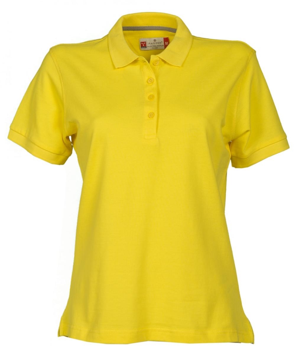 Polo manica corta da lavoro PAYPER-VENICE LADY MELANGE