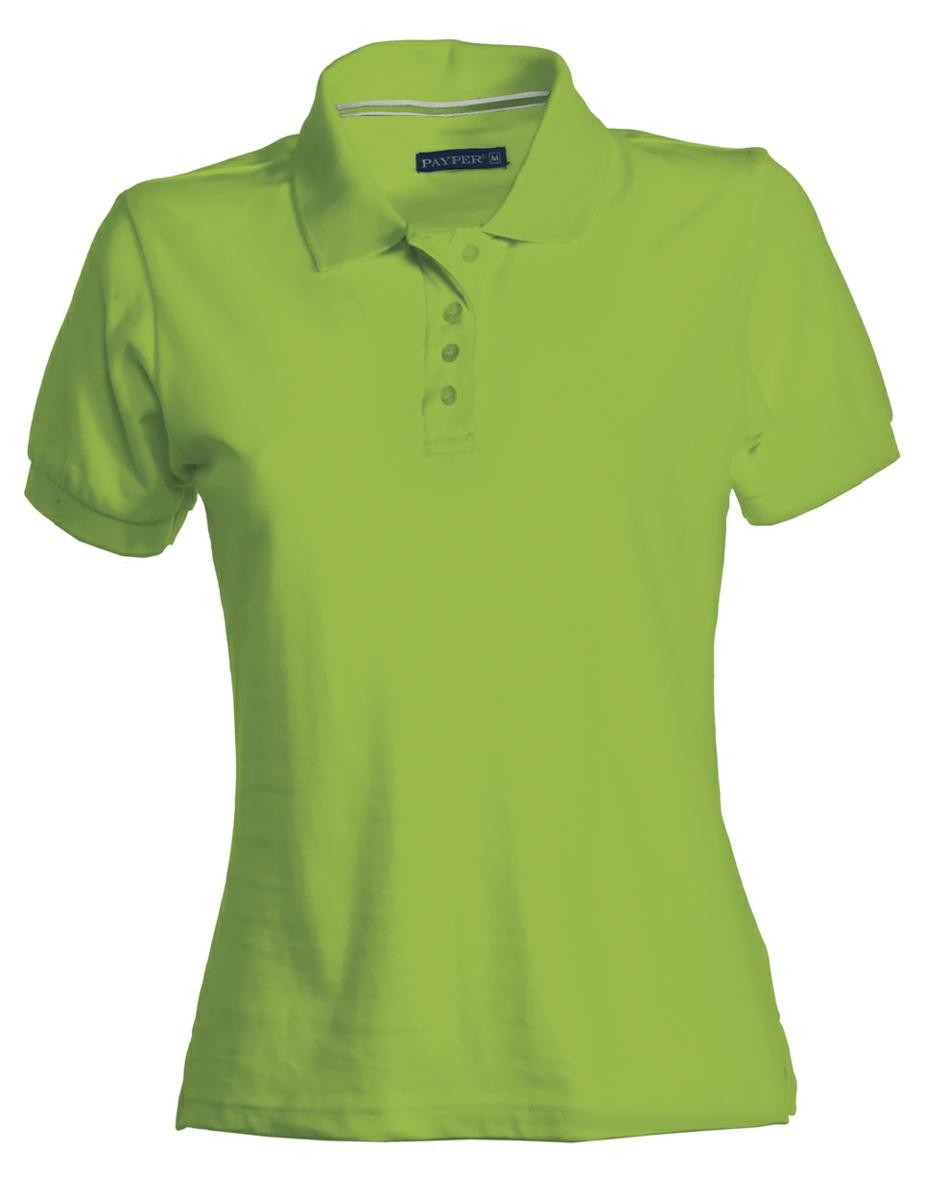 Polo manica corta da lavoro PAYPER-VENICE LADY MELANGE