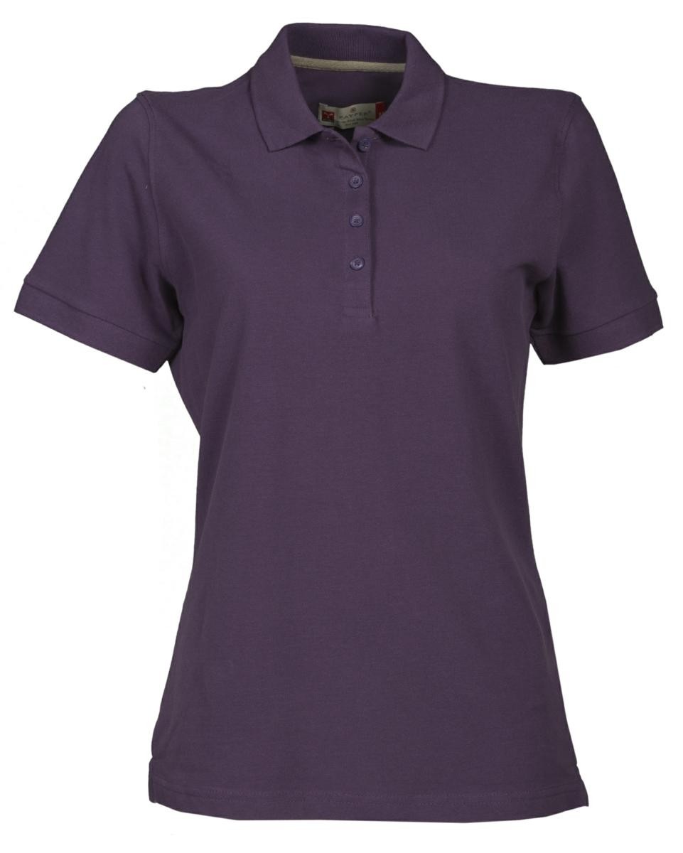 Polo manica corta da lavoro PAYPER-VENICE LADY MELANGE