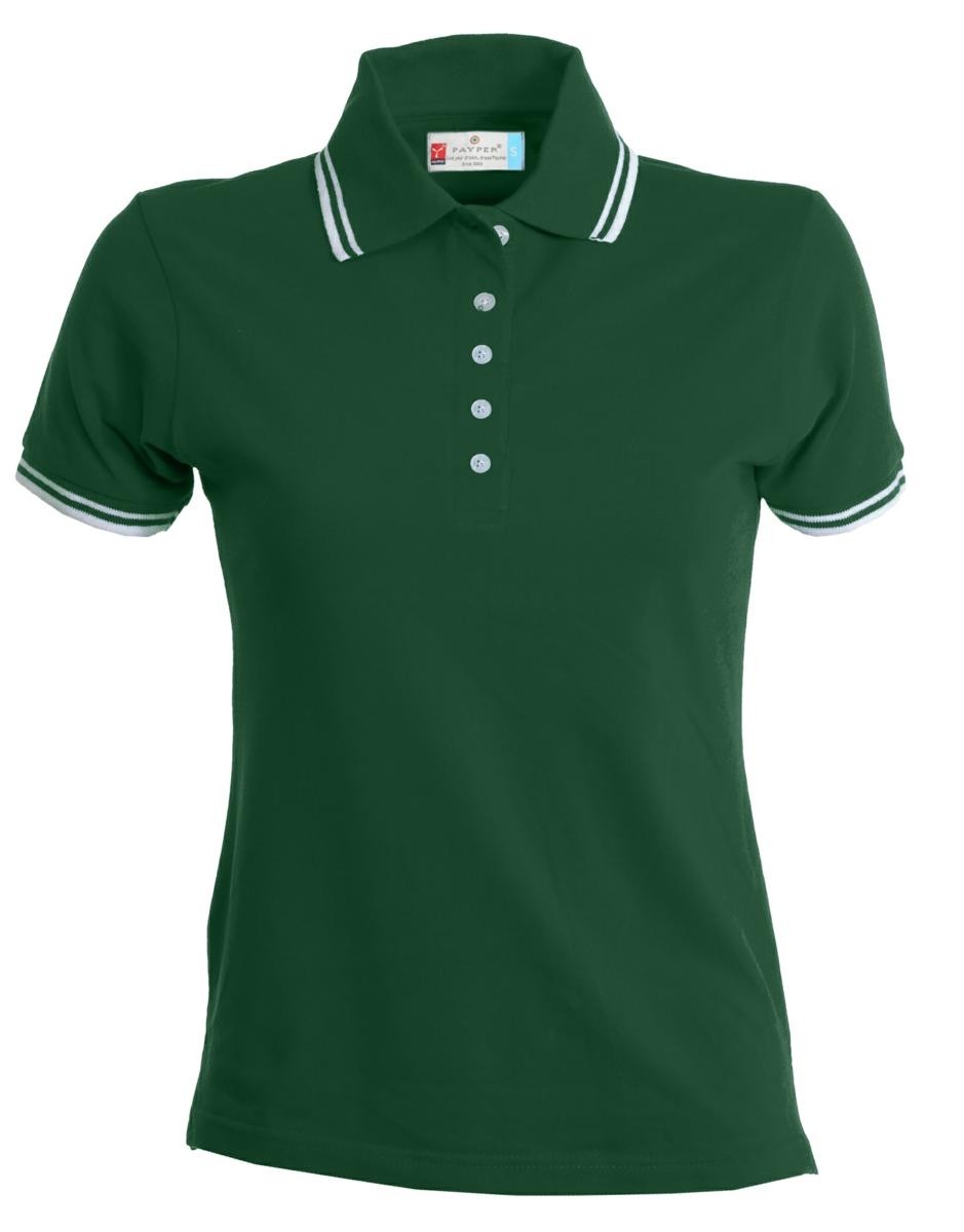 Polo manica corta da lavoro PAYPER-SKIPPER LADY MELANGE