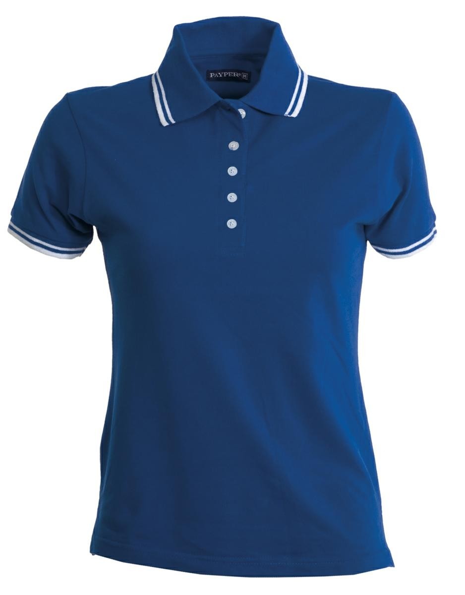 Polo manica corta da lavoro PAYPER-SKIPPER LADY MELANGE