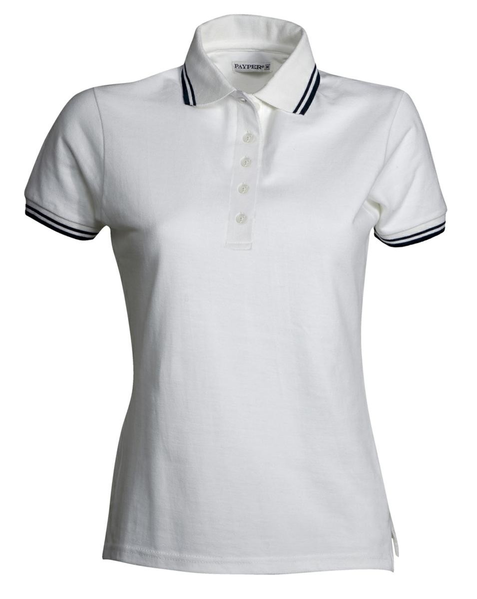 Polo manica corta da lavoro PAYPER-SKIPPER LADY MELANGE