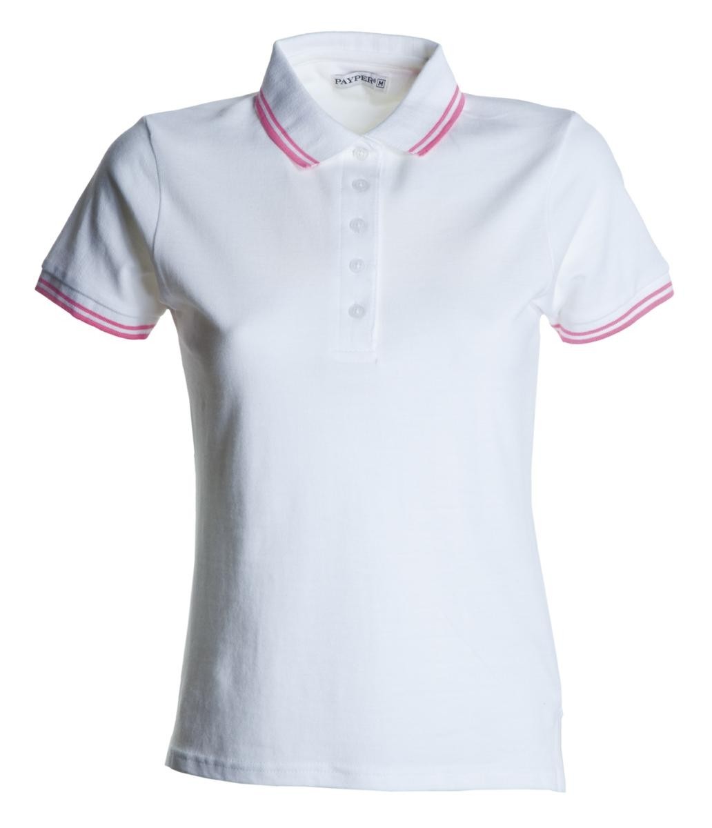 Polo manica corta da lavoro PAYPER-SKIPPER LADY MELANGE