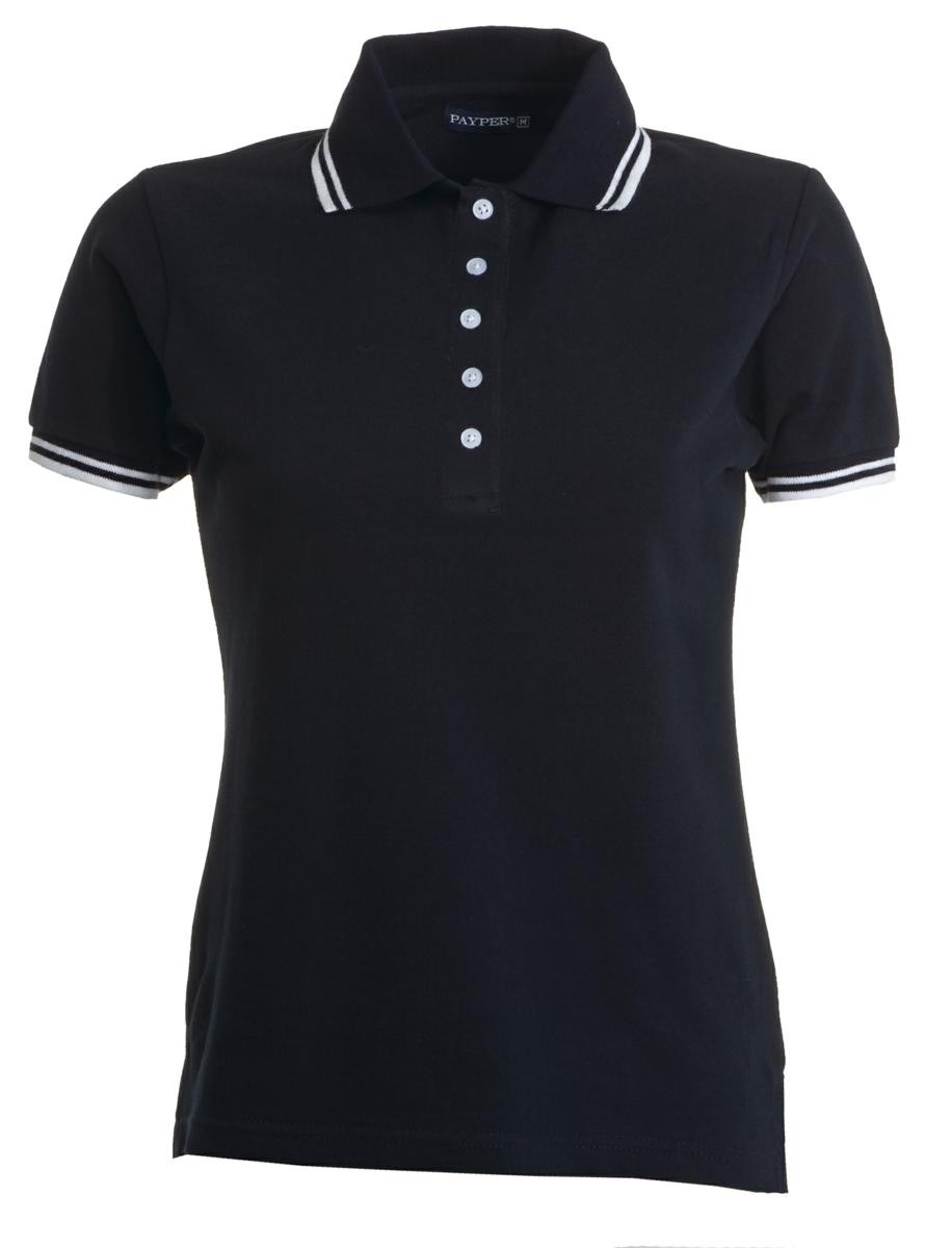 Polo manica corta da lavoro PAYPER-SKIPPER LADY MELANGE