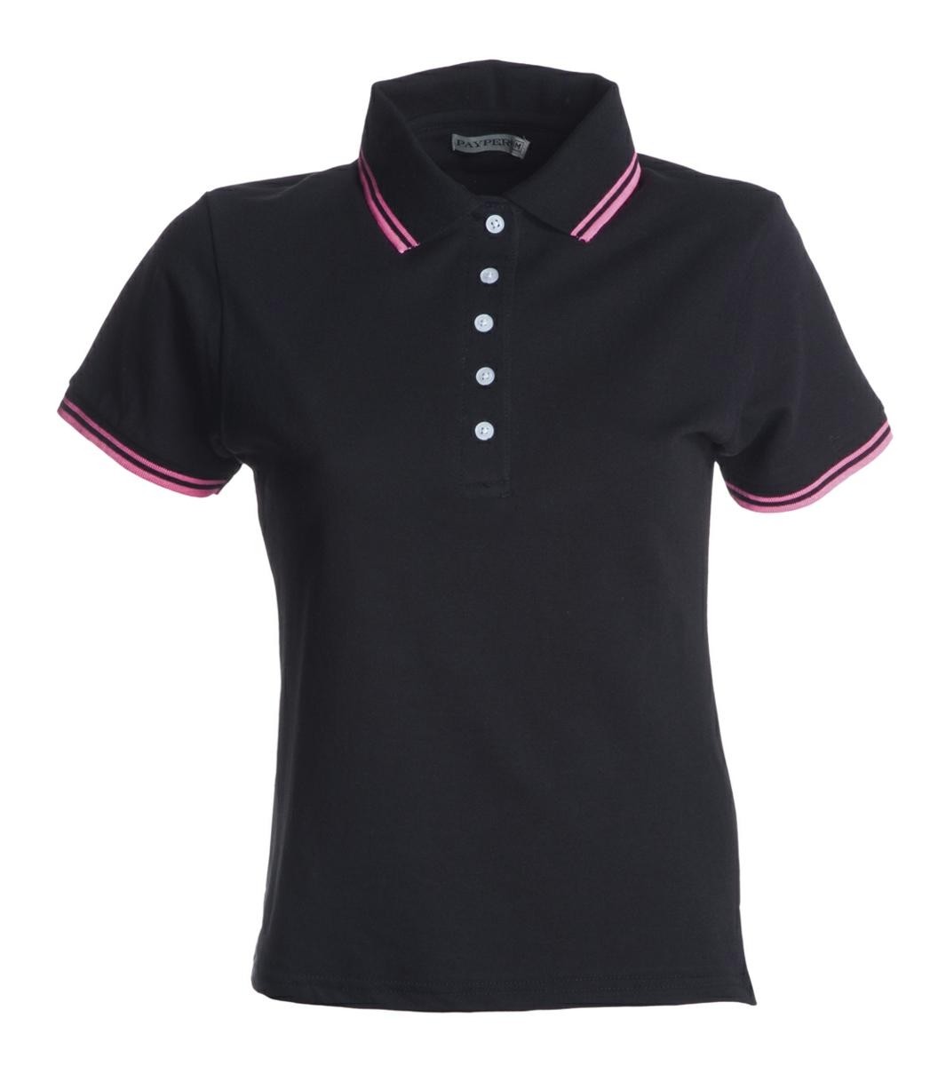 Polo manica corta da lavoro PAYPER-SKIPPER LADY MELANGE