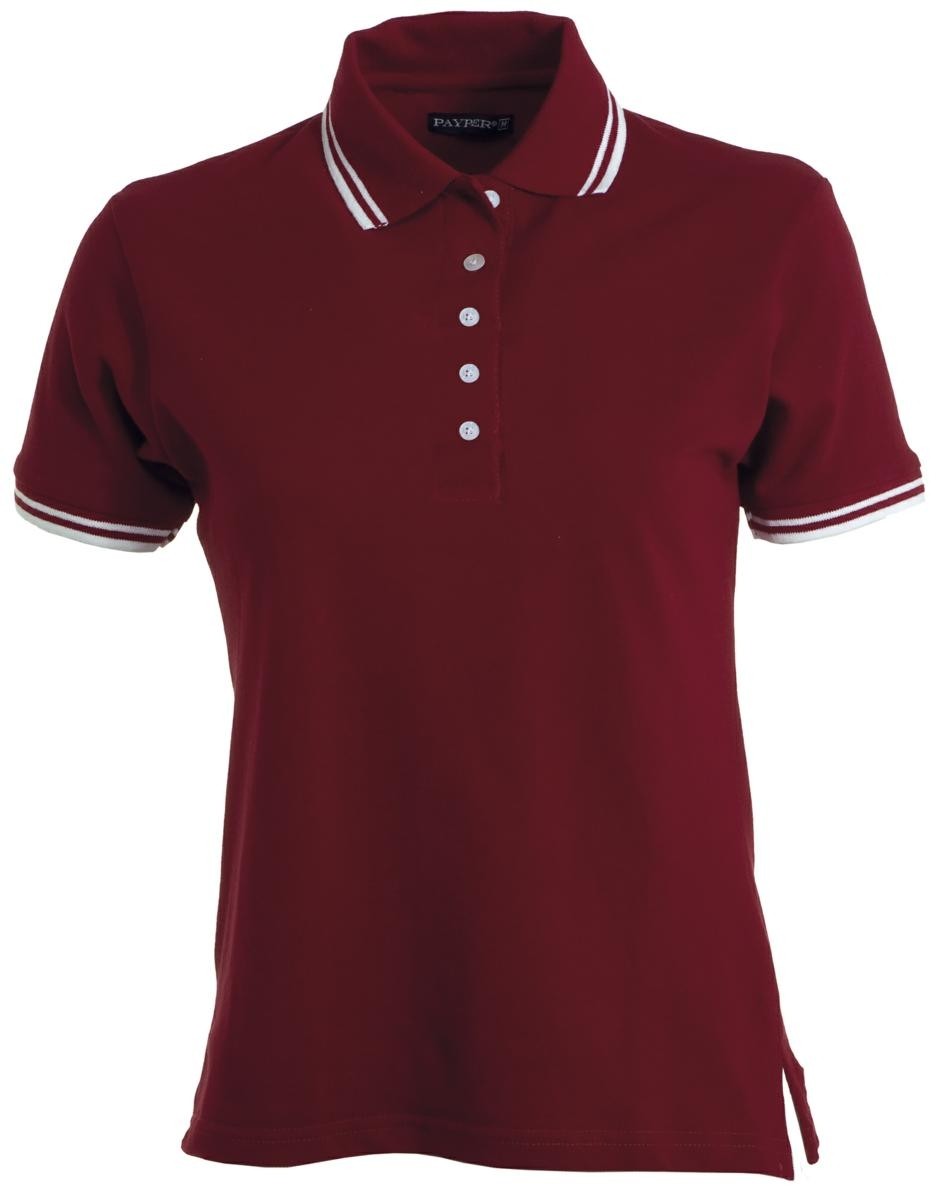 Polo manica corta da lavoro PAYPER-SKIPPER LADY MELANGE
