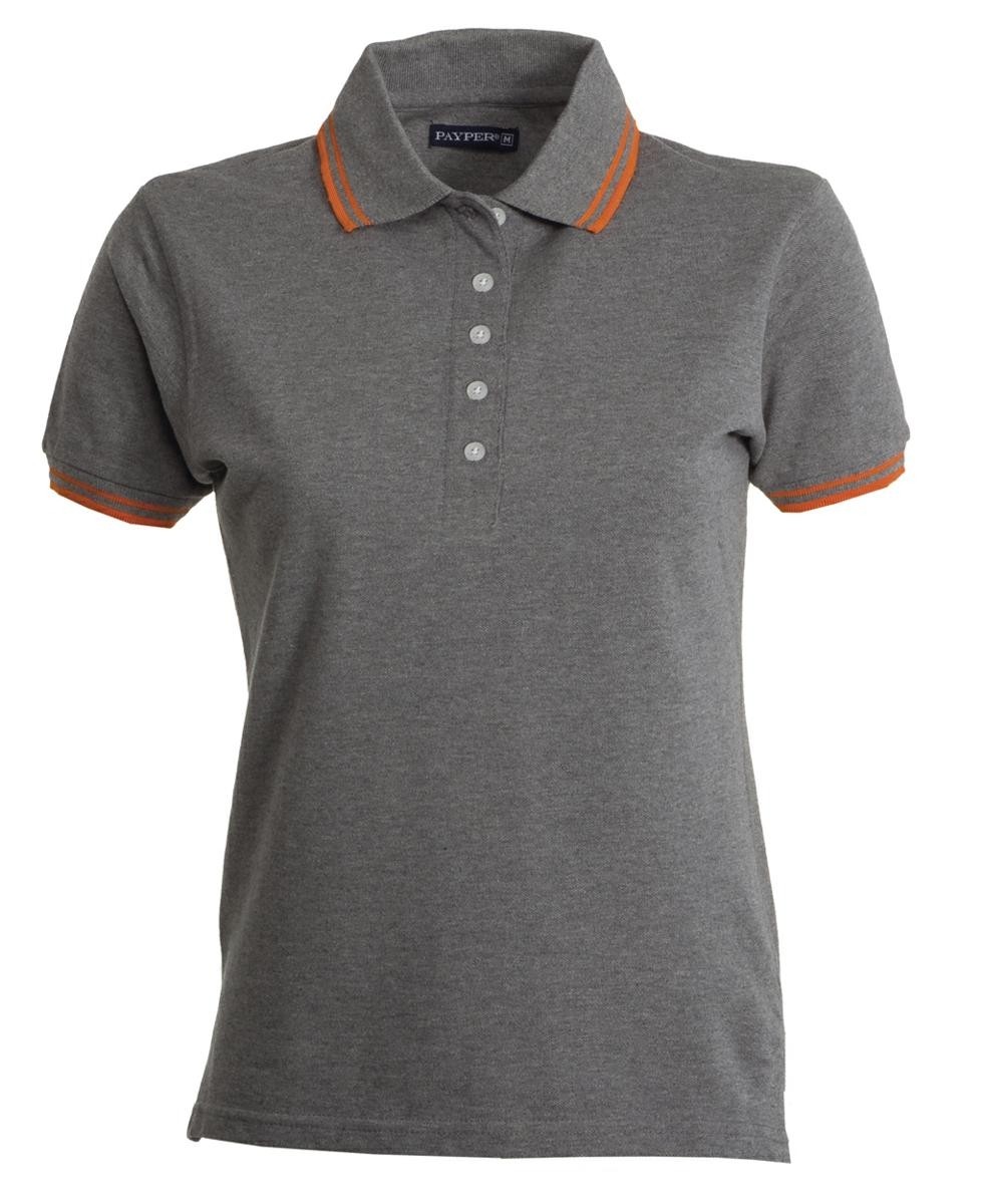 Polo manica corta da lavoro PAYPER-SKIPPER LADY MELANGE