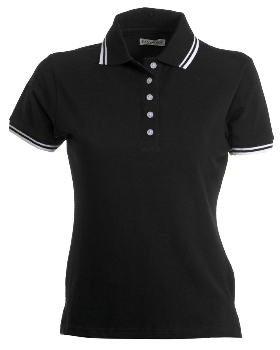 Polo manica corta da lavoro PAYPER-SKIPPER LADY MELANGE