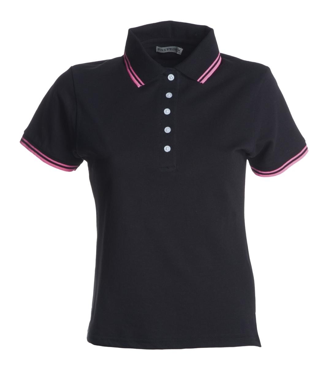 Polo manica corta da lavoro PAYPER-SKIPPER LADY MELANGE