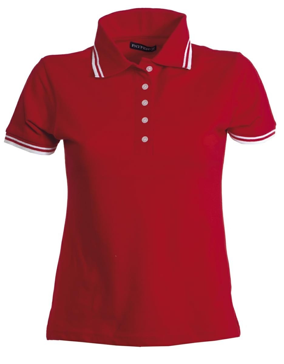 Polo manica corta da lavoro PAYPER-SKIPPER LADY MELANGE