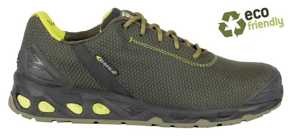 Scarpe Cofra Hertz S3 73000, in pelle idrorepellente