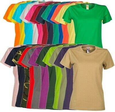 T-Shirt manica corta da lavoro PAYPER-SUNSET MELANGE