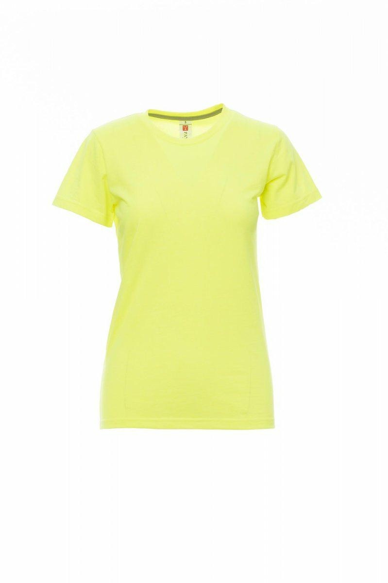 T-Shirt manica corta da lavoro PAYPER-SUNSET MELANGE
