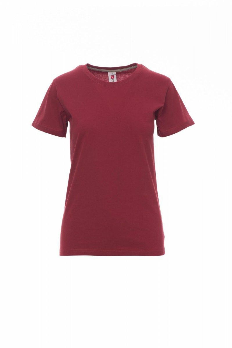 T-Shirt manica corta da lavoro PAYPER-SUNSET MELANGE