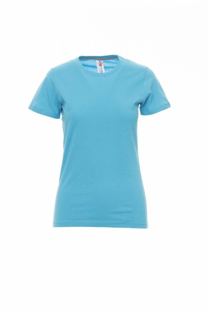 T-Shirt manica corta da lavoro PAYPER-SUNSET MELANGE