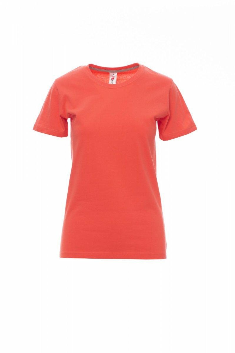 T-Shirt manica corta da lavoro PAYPER-SUNSET MELANGE