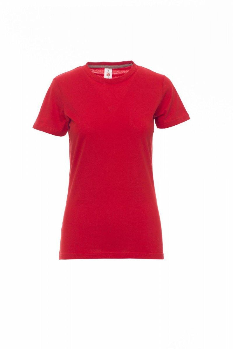 T-Shirt manica corta da lavoro PAYPER-SUNSET MELANGE