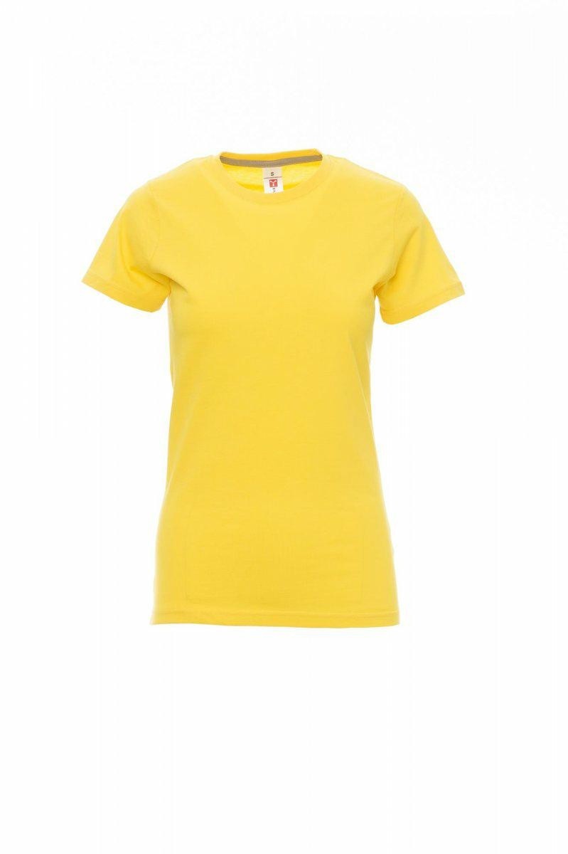T-Shirt manica corta da lavoro PAYPER-SUNSET MELANGE