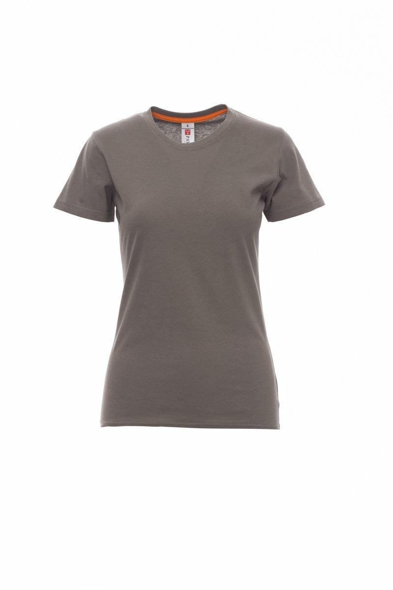 T-Shirt manica corta da lavoro PAYPER-SUNSET MELANGE