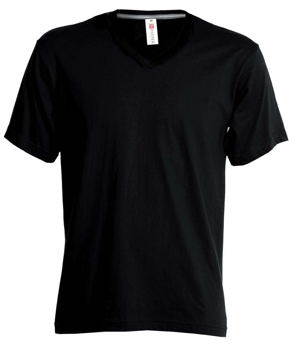 T-Shirt manica corta da lavoro PAYPER-V-NECK LADY MELANGE