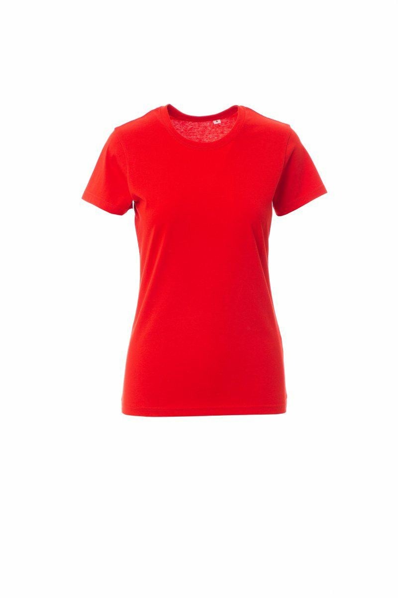 T-Shirt manica corta da lavoro PAYPER-FREE LADY